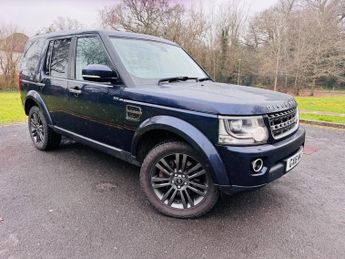 Land Rover Discovery SDV6 GRAPHITE