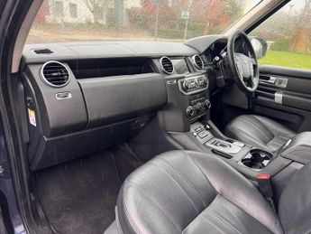 Land Rover Discovery SDV6 GRAPHITE