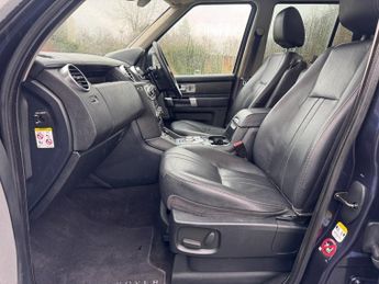 Land Rover Discovery SDV6 GRAPHITE