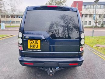 Land Rover Discovery SDV6 GRAPHITE