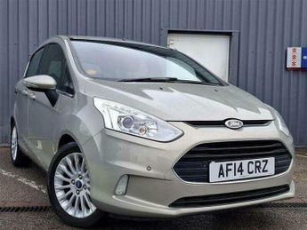 Ford B Max 1.0T EcoBoost Titanium Euro 5 (s/s) 5dr