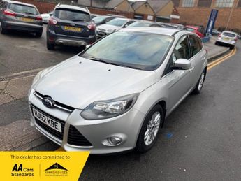 Ford Focus 1.6 Titanium Powershift Euro 5 5dr