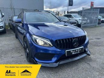 Mercedes C Class 2.1 C220d AMG Line (Premium) G-Tronic+ Euro 6 (s/s) 5dr