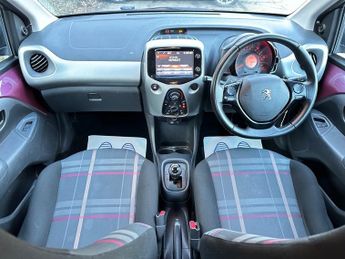 Peugeot 108 1.0 Active Hatchback 5dr Petrol 2 Tronic Euro 6 (68 ps)