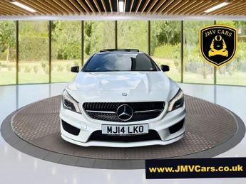 Mercedes CLA Class CLA220 CDI AMG SPORT