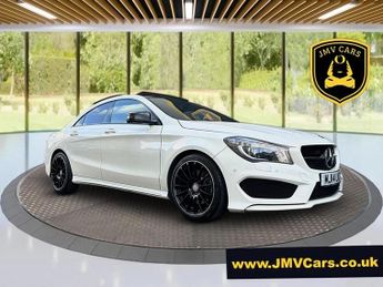 Mercedes CLA Class CLA220 CDI AMG SPORT