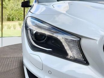Mercedes CLA Class CLA220 CDI AMG SPORT