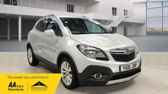 Vauxhall Mokka 1.4i Turbo SE SUV 5dr Petrol Manual 2WD Euro 6 (s/s) (140 ps)