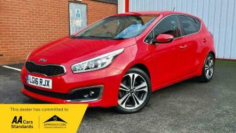 Kia Ceed 1.6 CRDi 4 Hatchback 5dr Diesel Manual Euro 6 (s/s) (134 bhp)