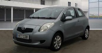 Toyota Yaris 1.0 VVT-i TR 3dr