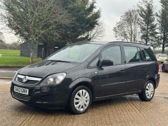 Vauxhall Zafira 1.6 16V Exclusiv Euro 5 5dr