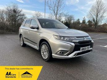 Mitsubishi Outlander 2.4h TwinMotor 13.8kWh 4h CVT 4WD Euro 6 (s/s) 5dr