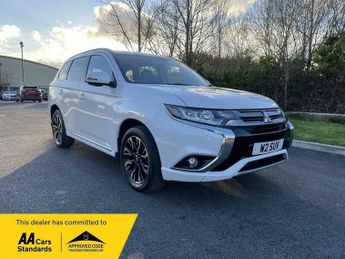 Mitsubishi Outlander 2.0h 12kWh GX4h CVT 4WD Euro 6 (s/s) 5dr