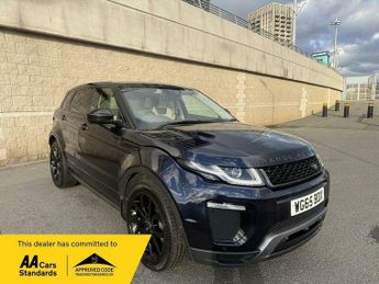 Land Rover Range Rover Evoque 2.0 TD4 HSE Dynamic Lux Auto 4WD Euro 6 (s/s) 5dr