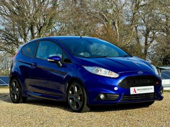 Ford Fiesta 1.6T EcoBoost ST-3 Euro 6 3dr