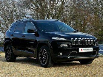 Jeep Cherokee 2.2 MultiJetII Limited Auto 4WD Euro 6 (s/s) 5dr