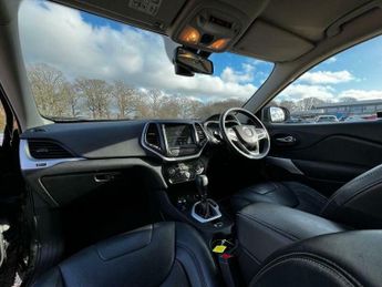 Jeep Cherokee 2.2 MultiJetII Limited Auto 4WD Euro 6 (s/s) 5dr