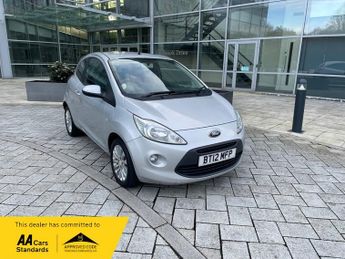 Ford Ka 1.2 Zetec Euro 5 (s/s) 3dr