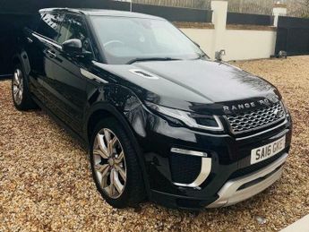 Land Rover Range Rover Evoque 2.0 TD4 Autobiography Auto 4WD Euro 6 (s/s) 5dr