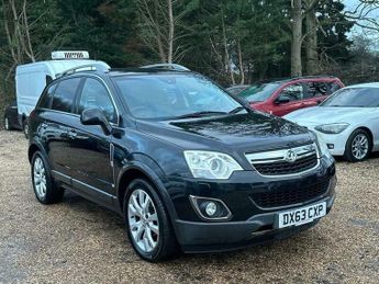 Vauxhall Antara 2.2 CDTi SE 4WD Euro 5 (s/s) 5dr (SNav)