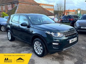 Land Rover Discovery Sport TD4 SE TECH