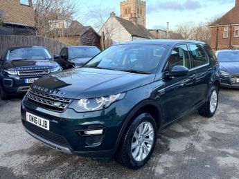 Land Rover Discovery Sport TD4 SE TECH