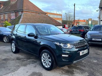 Land Rover Discovery Sport TD4 SE TECH