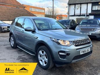 Land Rover Discovery Sport TD4 SE TECH