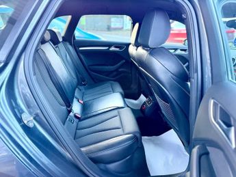 Audi A3 1.4 TFSI S line Sportback 5dr Petrol S Tronic Euro 6 (s/s) (125 