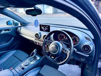 Audi A3 1.4 TFSI S line Sportback 5dr Petrol S Tronic Euro 6 (s/s) (125 