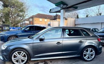 Audi A3 1.4 TFSI S line Sportback 5dr Petrol S Tronic Euro 6 (s/s) (125 