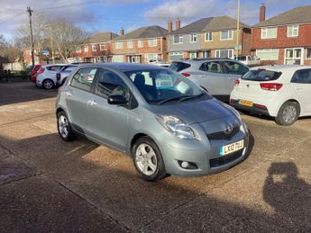 Toyota Yaris 1.33 Dual VVT-i TR Hatchback 5dr Petrol MultiMode Euro 4 (s/s) (