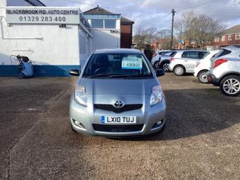 Toyota Yaris 1.33 Dual VVT-i TR Hatchback 5dr Petrol MultiMode Euro 4 (s/s) (