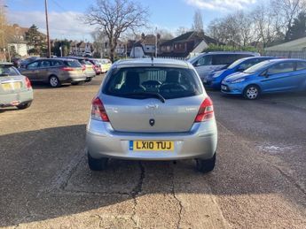 Toyota Yaris 1.33 Dual VVT-i TR Hatchback 5dr Petrol MultiMode Euro 4 (s/s) (