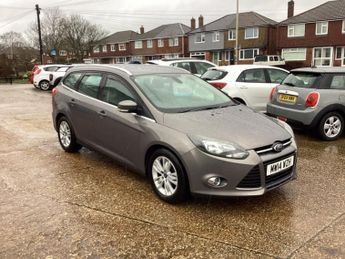 Ford Focus 1.6 Titanium Navigator Estate 5dr Petrol Powershift Euro 5 (125 