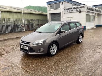 Ford Focus 1.6 Titanium Navigator Estate 5dr Petrol Powershift Euro 5 (125 