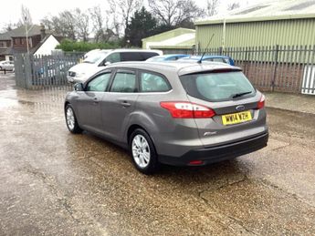 Ford Focus 1.6 Titanium Navigator Estate 5dr Petrol Powershift Euro 5 (125 