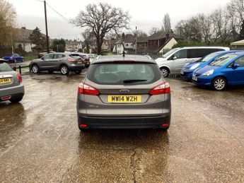 Ford Focus 1.6 Titanium Navigator Estate 5dr Petrol Powershift Euro 5 (125 