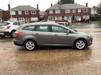 Ford Focus 1.6 Titanium Navigator Estate 5dr Petrol Powershift Euro 5 (125 