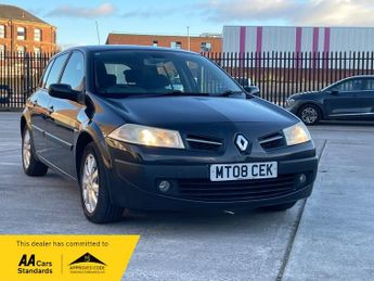 Renault Megane 1.6 VVT Tech Run Hatchback 5dr Petrol Automatic (184 g/km, 111 b
