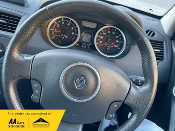 Renault Megane 1.6 VVT Tech Run Hatchback 5dr Petrol Automatic (184 g/km, 111 b