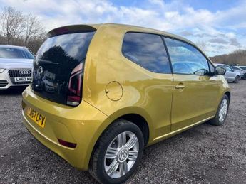 Volkswagen Up 1.0 BlueMotion Tech High up! Hatchback 3dr Petrol ASG Euro 6 (s/