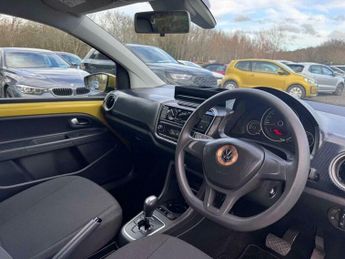 Volkswagen Up 1.0 BlueMotion Tech High up! Hatchback 3dr Petrol ASG Euro 6 (s/