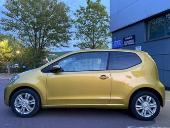 Volkswagen Up 1.0 up! beats Hatchback 3dr Petrol ASG Euro 6 (60 ps)