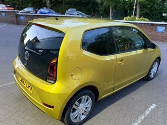 Volkswagen Up 1.0 up! beats Hatchback 3dr Petrol ASG Euro 6 (60 ps)