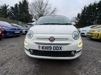 Fiat 500 1.2 Lounge Convertible 2dr Petrol Dualogic Euro 6 (s/s) (69 bhp)