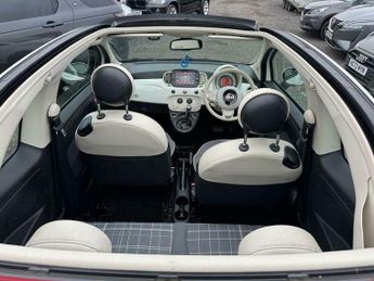 Fiat 500C 1.2 Lounge Convertible 2dr Petrol Dualogic Euro 6 (s/s) (69 bhp)