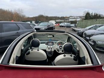 Fiat 500C 1.2 Lounge Convertible 2dr Petrol Dualogic Euro 6 (s/s) (69 bhp)
