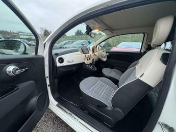 Fiat 500C 1.2 Lounge Convertible 2dr Petrol Dualogic Euro 6 (s/s) (69 bhp)