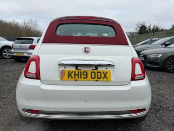 Fiat 500C 1.2 Lounge Convertible 2dr Petrol Dualogic Euro 6 (s/s) (69 bhp)
